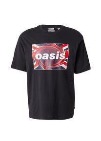 Only & Sons Only & Sons Koszulka 'ONSOASIS' dla mężczyzn fioletowy / czerwony / czarny / biały Rozmiar S