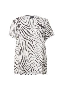 Vero Moda Curve Bluse 'VMCDORA' Damen schwarz / weiß Größe XXL