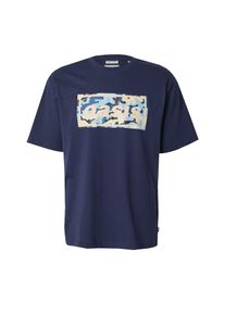 Only & Sons Only & Sons Koszulka 'ONSOASIS' dla mężczyzn beżowy / atramentowy / granatowy / jasnoniebieski Rozmiar S