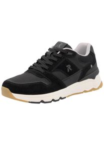Rieker Heren Sneakers laag zwart 43