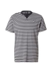 G-Star Raw G-STAR Koszulka dla mężczyzn jasnoszary / czarny Rozmiar M