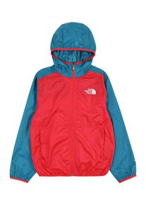 The North Face Outdoorjas 'CYCLONE' cyaan blauw / rood 134-142