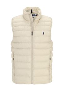 Polo Ralph Lauren Heren Bodywarmer 'TERRA' sand / donkerblauw S