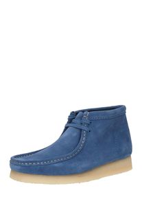 Clarks Originals Heren Chukka Boots 'Wallabee' royal blue/koningsblauw 40-40.5