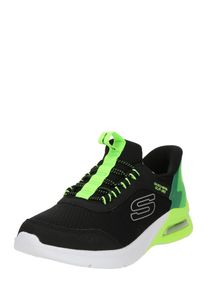 Skechers Sportcipő 'Microspec Max' Fi&uacute;k fekete , M&eacute;ret 31