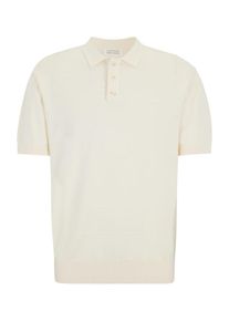 Guido Maria Kretschmer Men Poloshirt Lio' Herren weiß Größe XL Unifarben