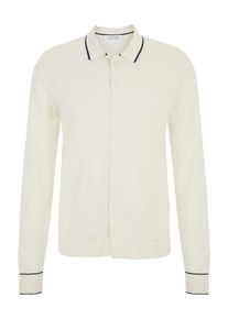 Guido Maria Kretschmer Men Kardigán 'Torge' Férfi fehér , Méret XXL