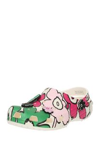 Crocs Clogs 'Classic' Damen grün / rosa / schwarz / offwhite Größe 36/37