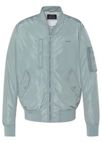 Schott NYC Heren Tussenjas 'Airstar' lichtblauw L