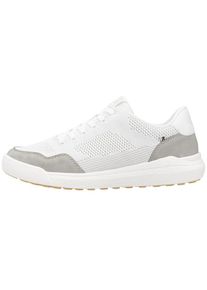 Rieker Heren Sneakers laag grijs / wit 43