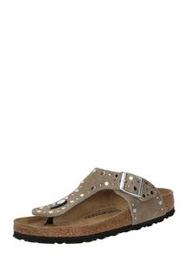 Birkenstock Tongs 'Gizeh Rivet' Femme gris taille 35