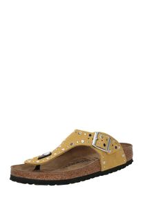 Birkenstock Tongs 'Gizeh Rivet' Femme jaune taille 36
