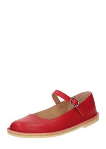 Clarks Originals Dames Mocassins 'Wallacraft Bee' knalrood 36-36.5