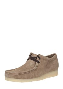 Clarks Originals Heren Mocassins 'Wallabee' lichtbruin 41