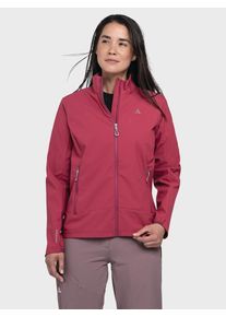 Schöffel Schöffel Veste outdoor ' Hiking Softshell Jacke ' Femme rouge taille 38