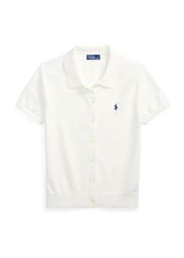 Polo Ralph Lauren Dames Gebreid vest wit XS