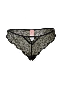 Hunkemöller Hunkemöller Dames String 'Isabelle' zwart XS