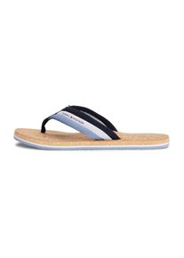 Tommy Hilfiger Zehentrenner Herren marine / royalblau / weiß Größe 44