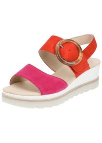 Gabor Dames Sandaal oranje / pink 35