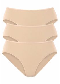 Schiesser Slip Femme beige taille 36