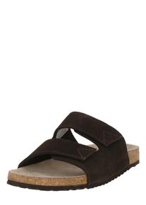 Selected Femme Dames Muiltjes 'SLFBETSY' donkerbruin 36