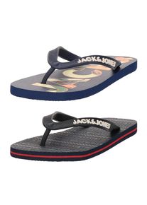 Jack & Jones JACK & JONES Zehentrenner Herren navy / schwarz / weiß Größe 40/41