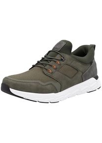 Rieker Heren Sneakers laag grijs / kaki 40