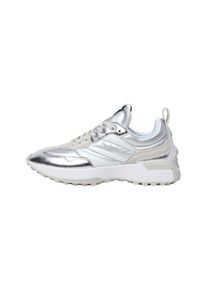 Pepe Jeans Sneaker 'Lucky' Damen beige / pastellblau / silber Größe 38