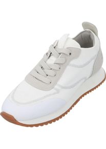 Palado Trampki niskie 'Enran' dla kobiet jasnoszary / biały / offwhite Rozmiar 37