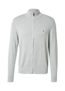 Tommy Hilfiger Heren Gebreid vest grijs gemêleerd XS