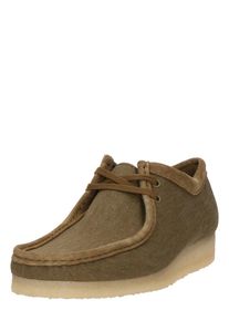 Clarks Originals Heren Mocassins 'Wallabee' olijfgroen 42