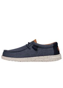 Hey DUDE Shoes HEY DUDE Heren Mocassins 'Wally' marine / navy / pueblo 46