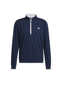 adidas Golf Koszulka funkcyjna 'Lightweight Half-Zip' dla mężczyzn granatowy / biały Rozmiar S