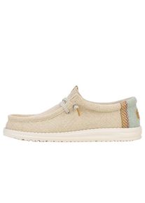 Hey DUDE Shoes HEY DUDE Heren Mocassins greige / mintgroen / oranje 41