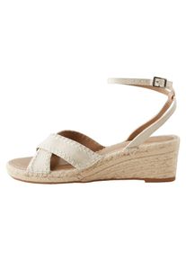 next Sandale 'Forever Comfort®' Damen hellbeige Größe 35.5