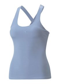 Puma Sporttop Damen rauchblau Größe XS