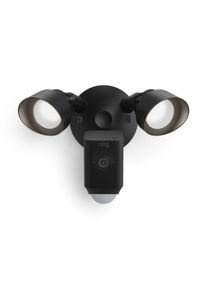 Ring Floodlight Cam Wired Plus - Zwart