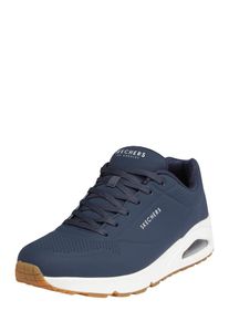 Skechers Dames Sneakers laag 'Uno Stand On Air' donkerblauw / wit 40