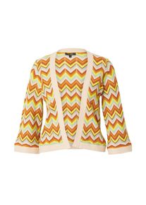 King Louie Dames Gebreid vest lichtblauw / geel / donkeroranje / rosa XS
