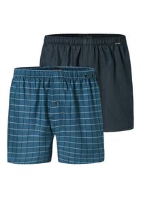Schiesser Heren Boxershorts ' Multipacks ' gemengde kleuren S