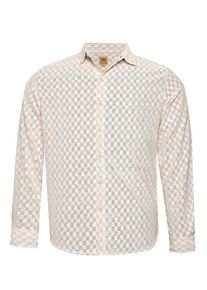 Campus Sutra Chemise 'Whitney' Homme beige taille L