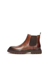 Kazar Heren Chelsea boots bruin / cognac 41