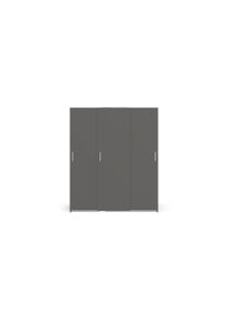 Pickawood Armoire à portes coulissantes sur mesure Mélaminé premium