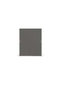 Pickawood Armoire à portes coulissantes sur mesure Mélaminé premium