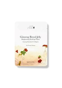 Maschera idrogel illuminante al ginseng e pappa reale 1 pz