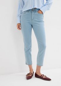 Jeans slim fit con bordo vita confortevole vita media, Blu, Taglia 58, bonprix