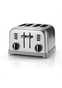 Cuisinart 4-Slice Broodrooster - Staal