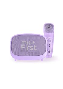 myFirst Voice 2 Draagbare Interactieve Microfoon & Draadloze Luidspreker, Paars