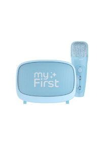 myFirst Voice 2 Draagbare Interactieve Microfoon & Draadloze Luidspreker, Blauw