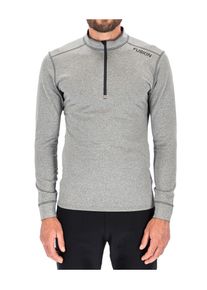 Fusion Herren C3 Zip Neck grau